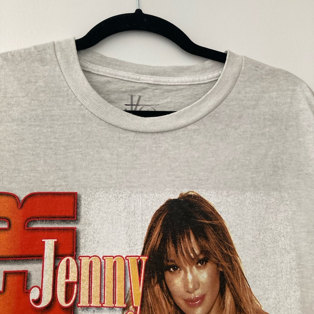 NWOT Retro JLO Graphic Tshirt Size S/M - Picture 4 of 11